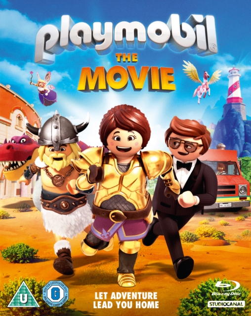 Playmobil - The Movie 2019 Blu-ray - Volume.ro