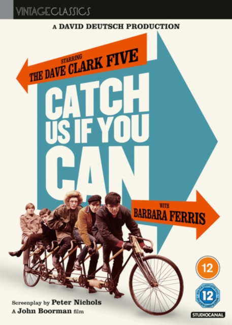 Catch Us If You Can 1965 DVD - Volume.ro