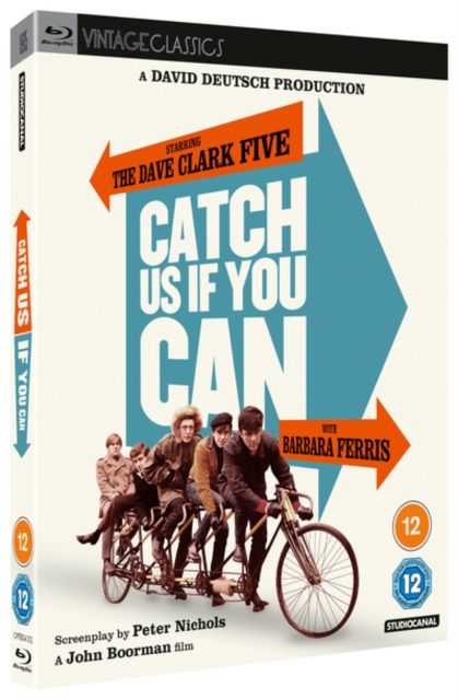 Catch Us If You Can 1965 Blu-ray - Volume.ro