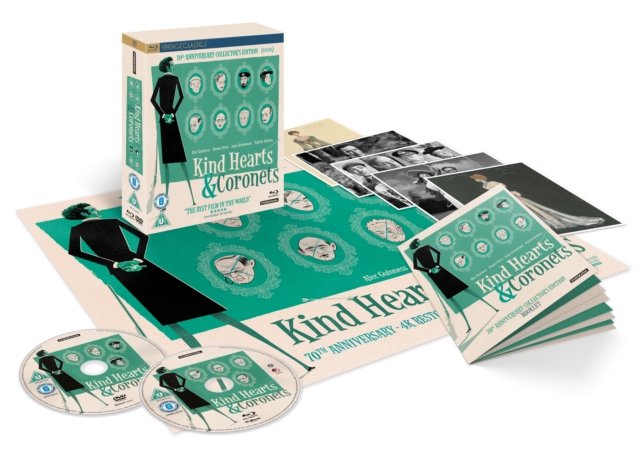 Kind Hearts and Coronets 1949 Blu-ray / with DVD (Collector's Edition) - Double Play - Volume.ro