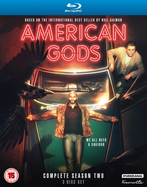 American Gods: Complete Season Two 2019 Blu-ray / Box Set - Volume.ro