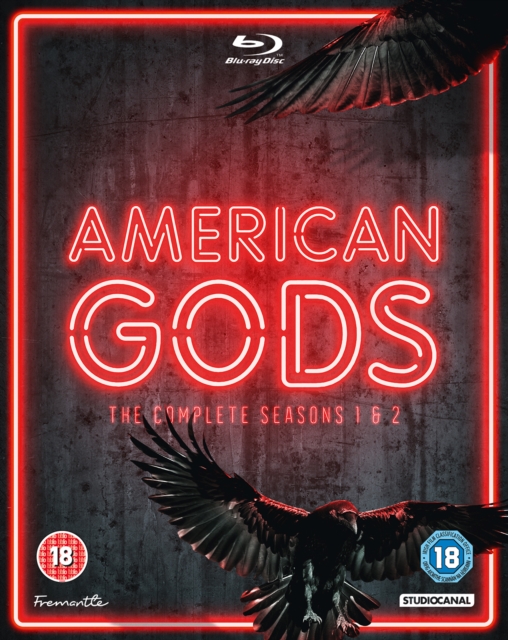American Gods: The Complete Seasons 1 & 2 2019 Blu-ray / Box Set - Volume.ro