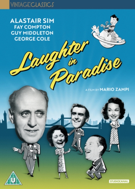 Laughter in Paradise 1951 DVD - Volume.ro
