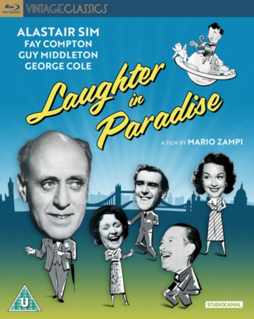 Laughter in Paradise 1951 Blu-ray - Volume.ro