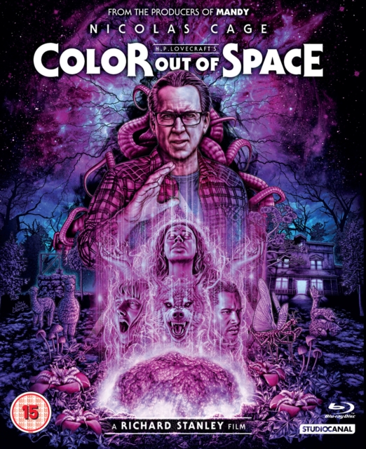 Color Out of Space 2019 Blu-ray - Volume.ro