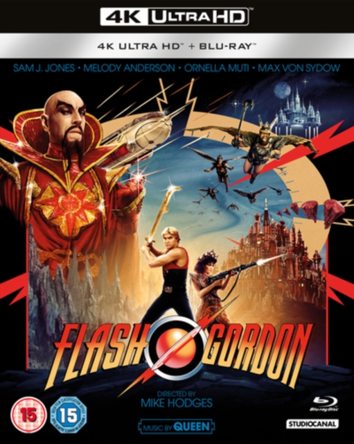 Flash Gordon 1980 Blu-ray / 4K Ultra HD + Blu-ray - Volume.ro