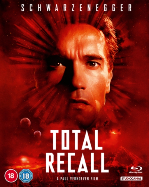 Total Recall 1990 Blu-ray / 30th Anniversary Edition - Volume.ro