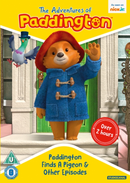 The Adventures of Paddington: Paddington Finds a Pigeon &... 2020 DVD - Volume.ro