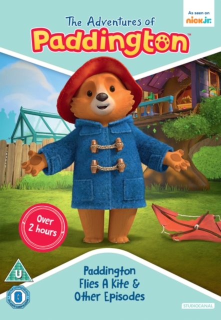 The Adventures of Paddington: Paddington Flies a Kite & Other... 2020 DVD - Volume.ro