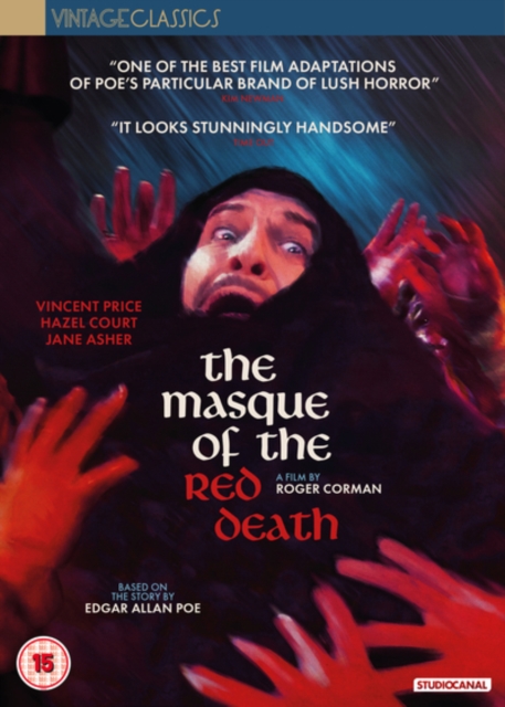 The Masque of the Red Death 1964 DVD / Restored - Volume.ro