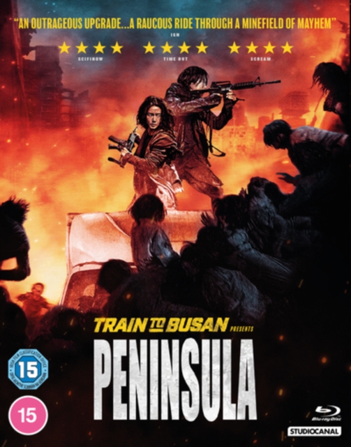 Train to Busan Presents - Peninsula 2020 Blu-ray - Volume.ro