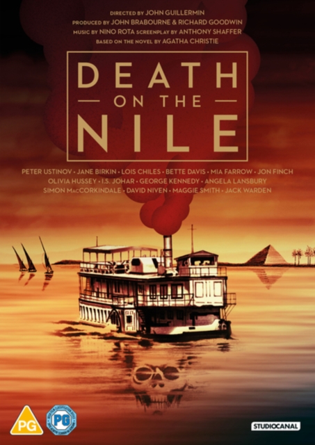Death On the Nile 1978 DVD - Volume.ro