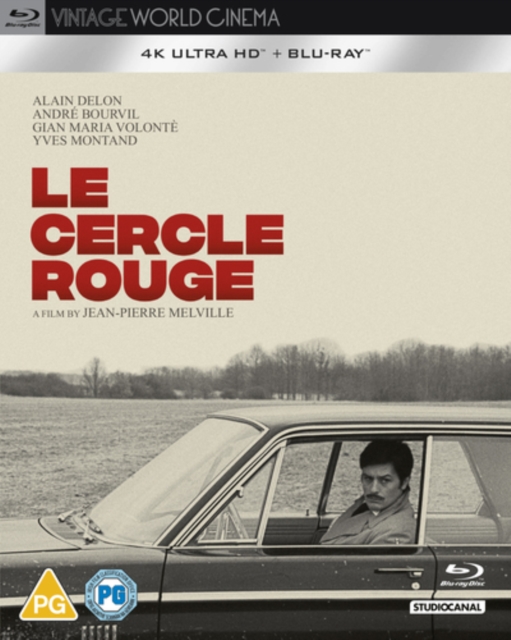Le Cercle Rouge 1970 Blu-ray / 4K Ultra HD + Blu-ray - Volume.ro