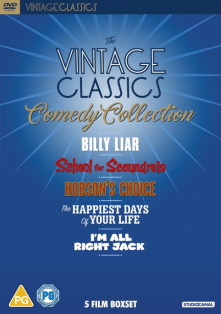 The Vintage Classics Comedy Collection 1963 DVD / Box Set - Volume.ro