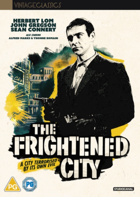The Frightened City 1961 DVD / Restored - Volume.ro