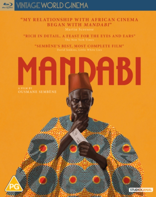 Mandabi 1968 Blu-ray / Restored - Volume.ro