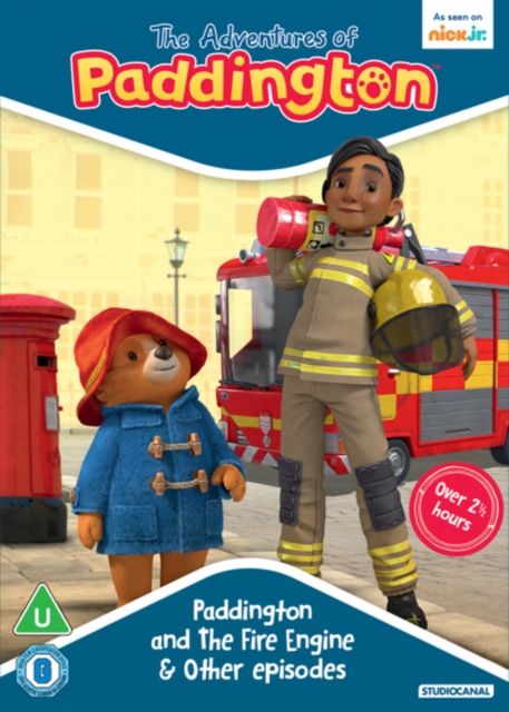 The Adventures of Paddington: Paddington and the Fire Engine &... 2020 DVD - Volume.ro