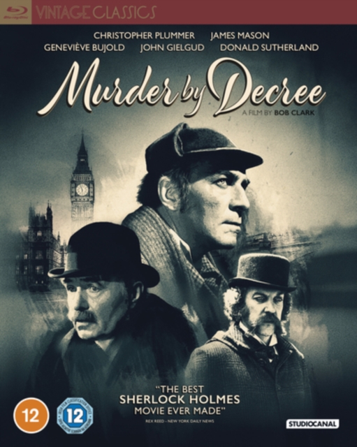 Murder By Decree 1979 Blu-ray / Restored - Volume.ro