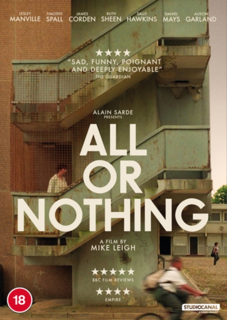 All Or Nothing 2002 DVD - Volume.ro
