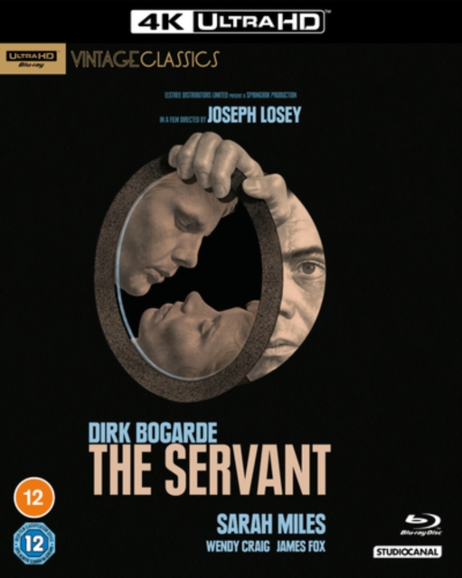 The Servant 1963 Blu-ray / 4K Ultra HD + Blu-ray (Restored) - Volume.ro