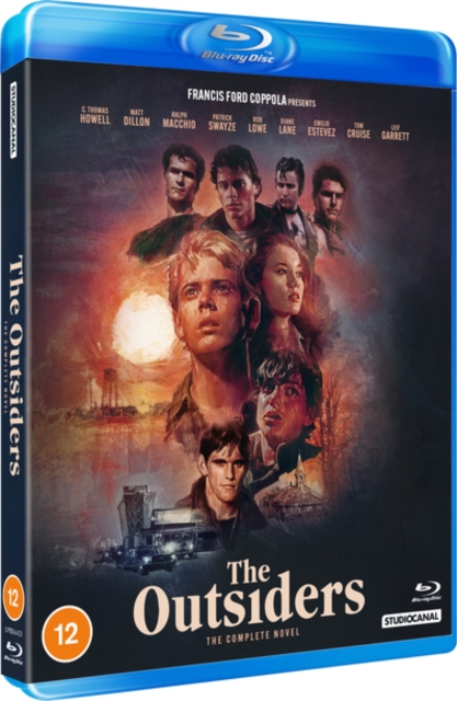 The Outsiders - The Complete Novel 1983 Blu-ray / Restored - Volume.ro