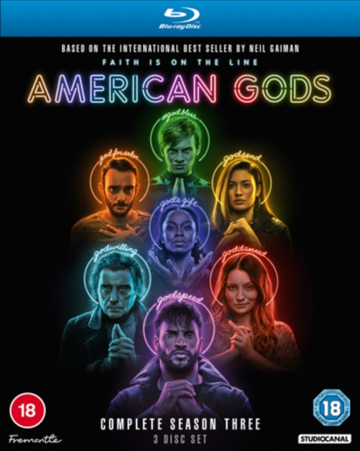 American Gods: Complete Season Three 2021 Blu-ray / Box Set - Volume.ro