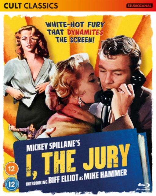 I, the Jury 1953 Blu-ray / Restored - Volume.ro