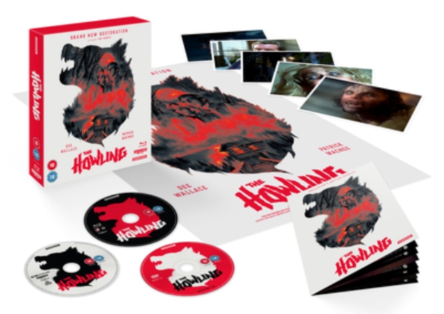 The Howling 1981 Blu-ray / 4K Ultra HD + Blu-ray + DVD (40th Anniversary Edition) - Volume.ro