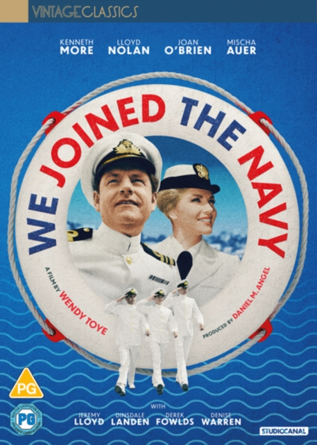 We Joined the Navy 1962 DVD - Volume.ro