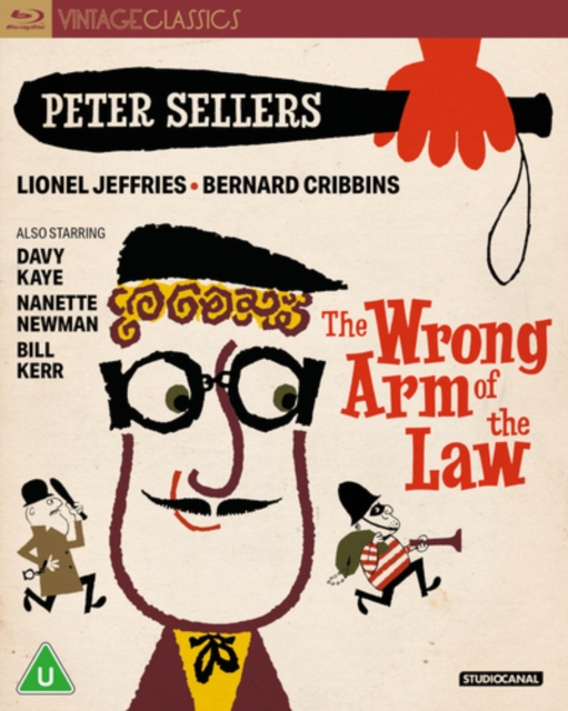 The Wrong Arm of the Law 1963 Blu-ray - Volume.ro