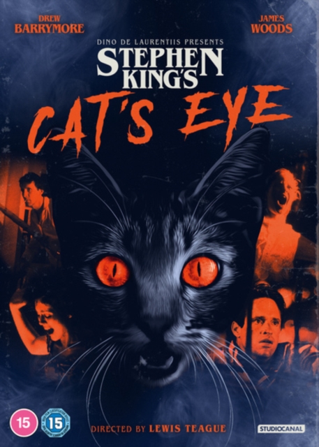 Cat's Eye 1985 DVD - Volume.ro