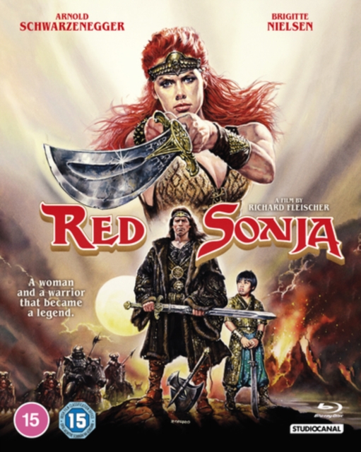 Red Sonja 1985 Blu-ray / Restored - Volume.ro