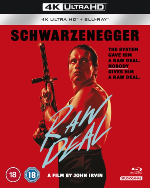 Raw Deal 1986 Blu-ray / 4K Ultra HD + Blu-ray (Restored) - Volume.ro