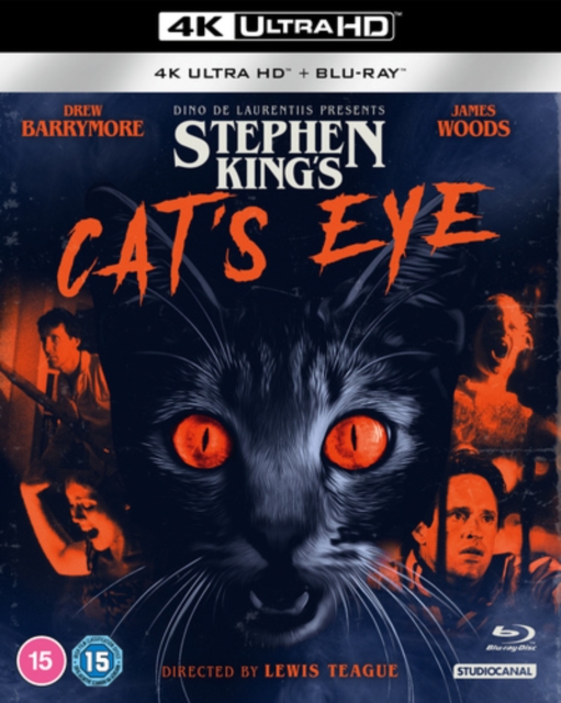 Cat's Eye 1985 Blu-ray / 4K Ultra HD + Blu-ray - Volume.ro