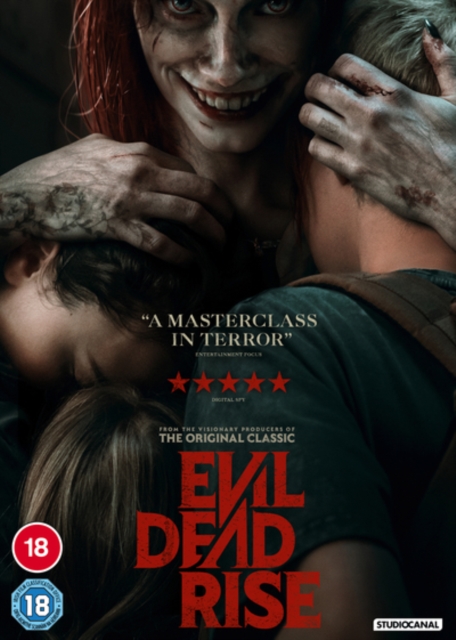Evil Dead Rise 2023 DVD - Volume.ro