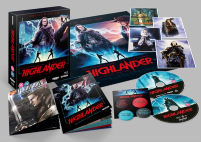 Highlander 1986 Blu-ray / 4K Ultra HD + Blu-ray (Collector's Edition) - Volume.ro