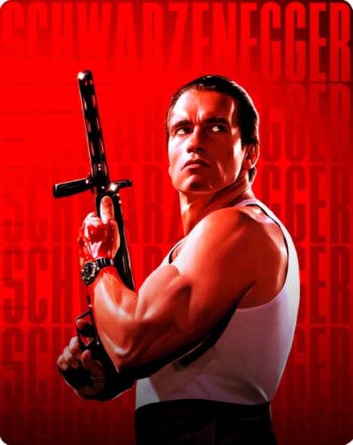 Raw Deal 1986 Blu-ray / 4K Ultra HD + Blu-ray (Limited Edition Steelbook) - Volume.ro