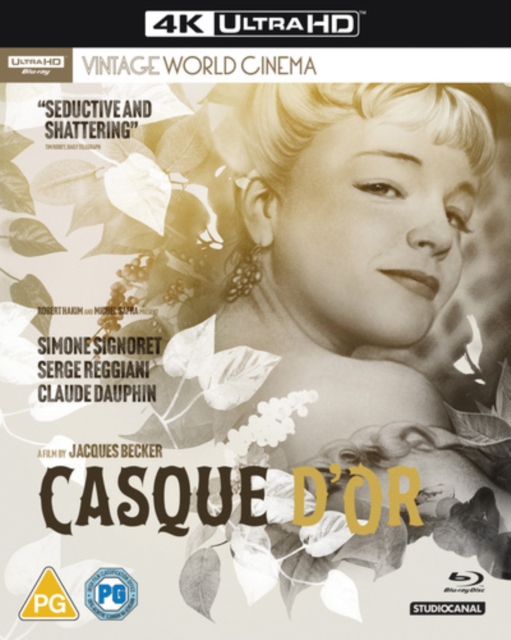 Casque d'Or 1952 Blu-ray / 4K Ultra HD (Restored) - Volume.ro