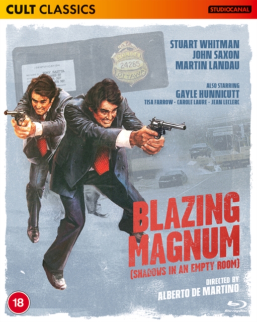 Blazing Magnum 1976 Blu-ray / Restored - Volume.ro