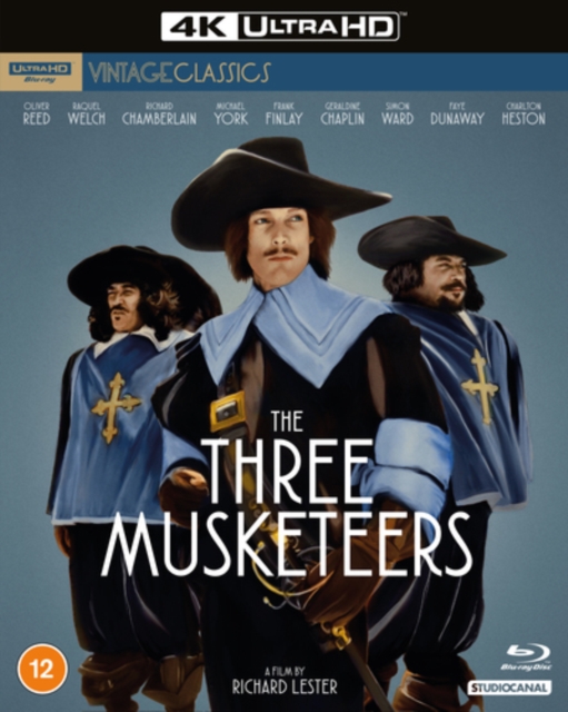 The Three Musketeers 1973 Blu-ray / 4K Ultra HD + Blu-ray (Restored) - Volume.ro
