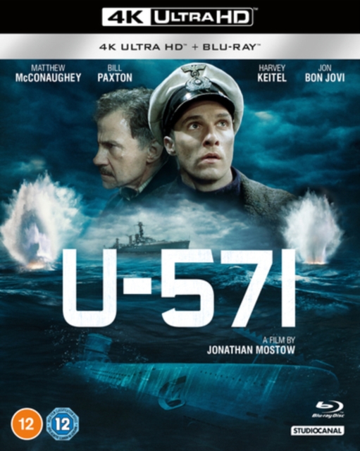 U-571 2000 Blu-ray / 4K Ultra HD + Blu-ray - Volume.ro