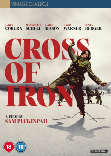 Cross of Iron 1977 DVD - Volume.ro