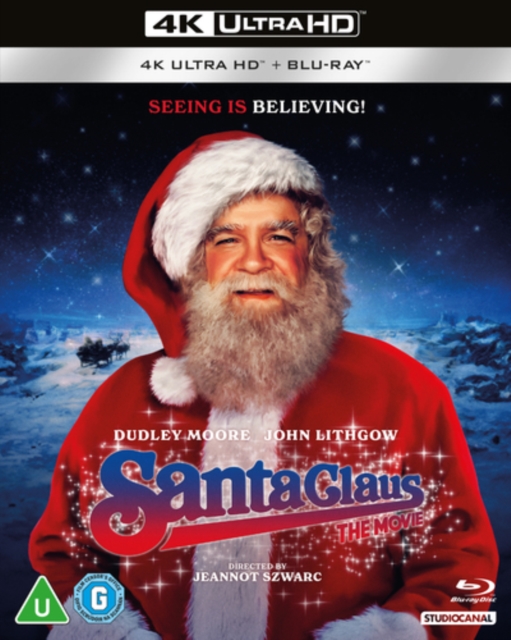 Santa Claus - The Movie 1985 Blu-ray / 4K Ultra HD + Blu-ray - Volume.ro
