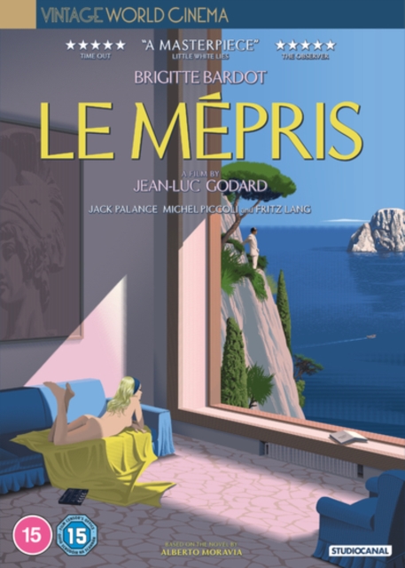 Le Mépris 1963 DVD / 60th Anniversary Edition - Volume.ro