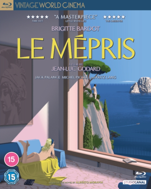 Le Mépris 1963 Blu-ray / 60th Anniversary Edition - Volume.ro