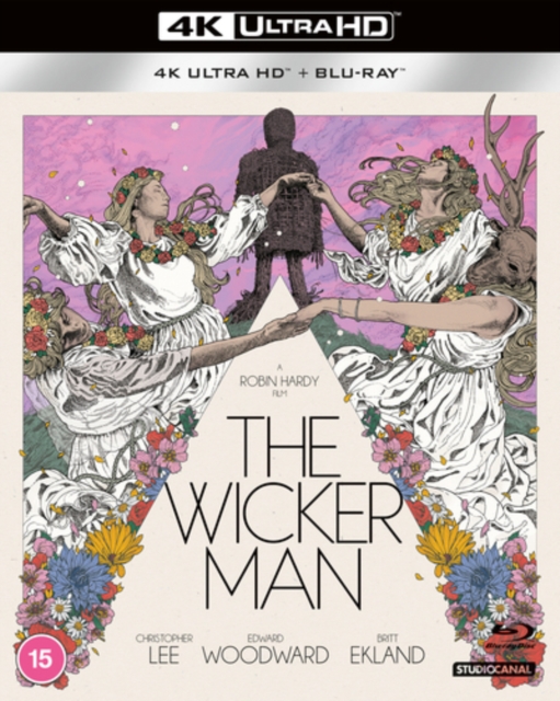 The Wicker Man 1973 Blu-ray / 4K Ultra HD + Blu-ray (50th Anniversary Collector's Edition) - Volume.ro