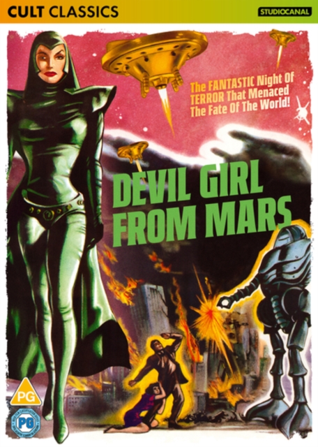 Devil Girl from Mars 1954 DVD - Volume.ro