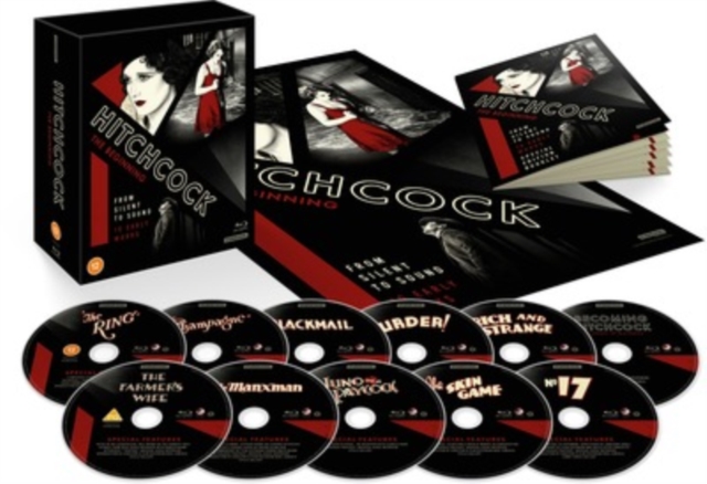 Hitchcock: The Beginning 1932 Blu-ray / Box Set - Volume.ro
