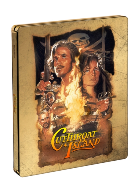 Cutthroat Island 1995 Blu-ray / 4K Ultra HD + Blu-ray (Steelbook) - Volume.ro