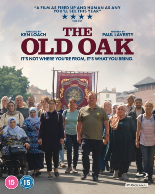 The Old Oak 2023 Blu-ray - Volume.ro